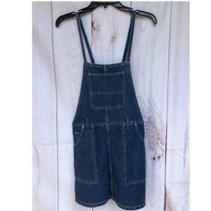 Forever 21 Jean Overall Dress